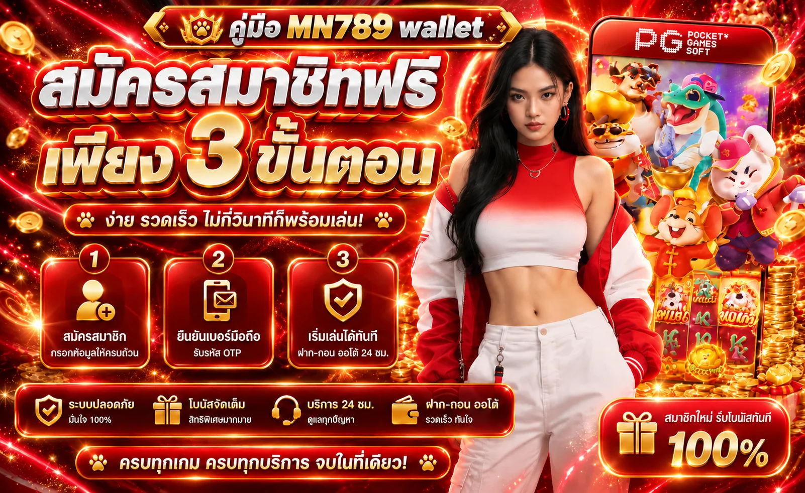 MN789 wallet คู่มือฝากถอนวอเลทอย่างปลอดภัย